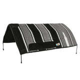 Lakota navajo felt saddle pad