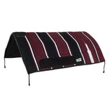 Lakota navajo felt saddle pad