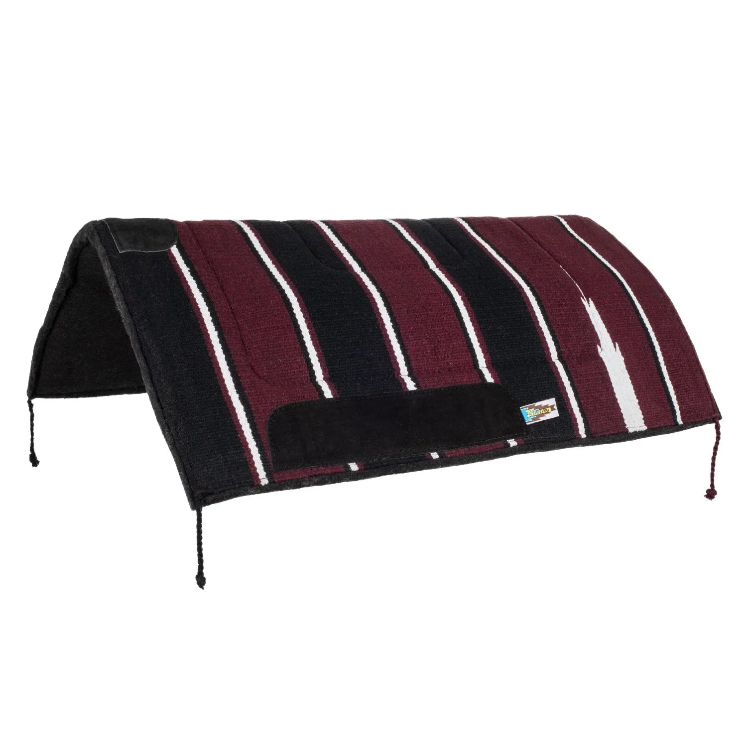 Lakota navajo felt saddle pad