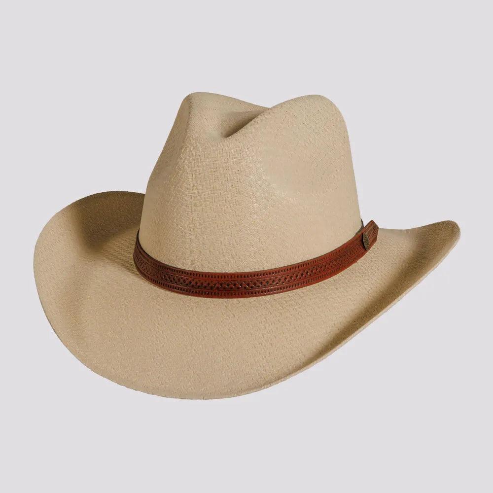 American hat makers Tulsa |  Woven Canvas Cotton Australiano Cowboy Hat