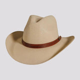 American hat makers Tulsa |  Woven Canvas Cotton Australiano Cowboy Hat