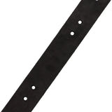 Lakota western leather short girth straps