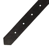 Lakota western leather short girth straps