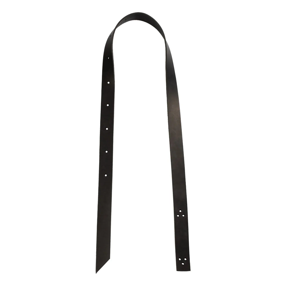 Lakota western long leathertie strap