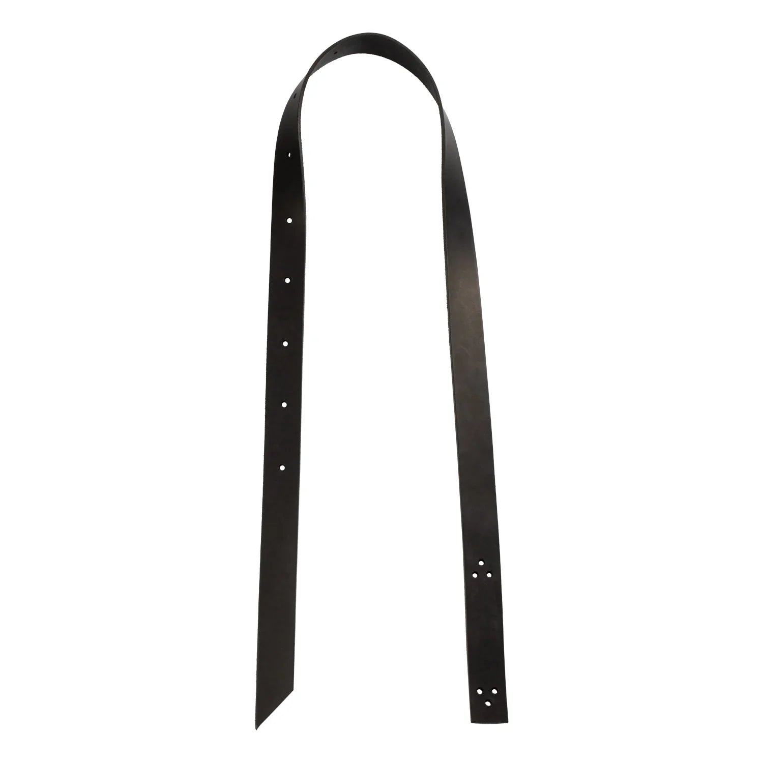 Lakota western long leathertie strap