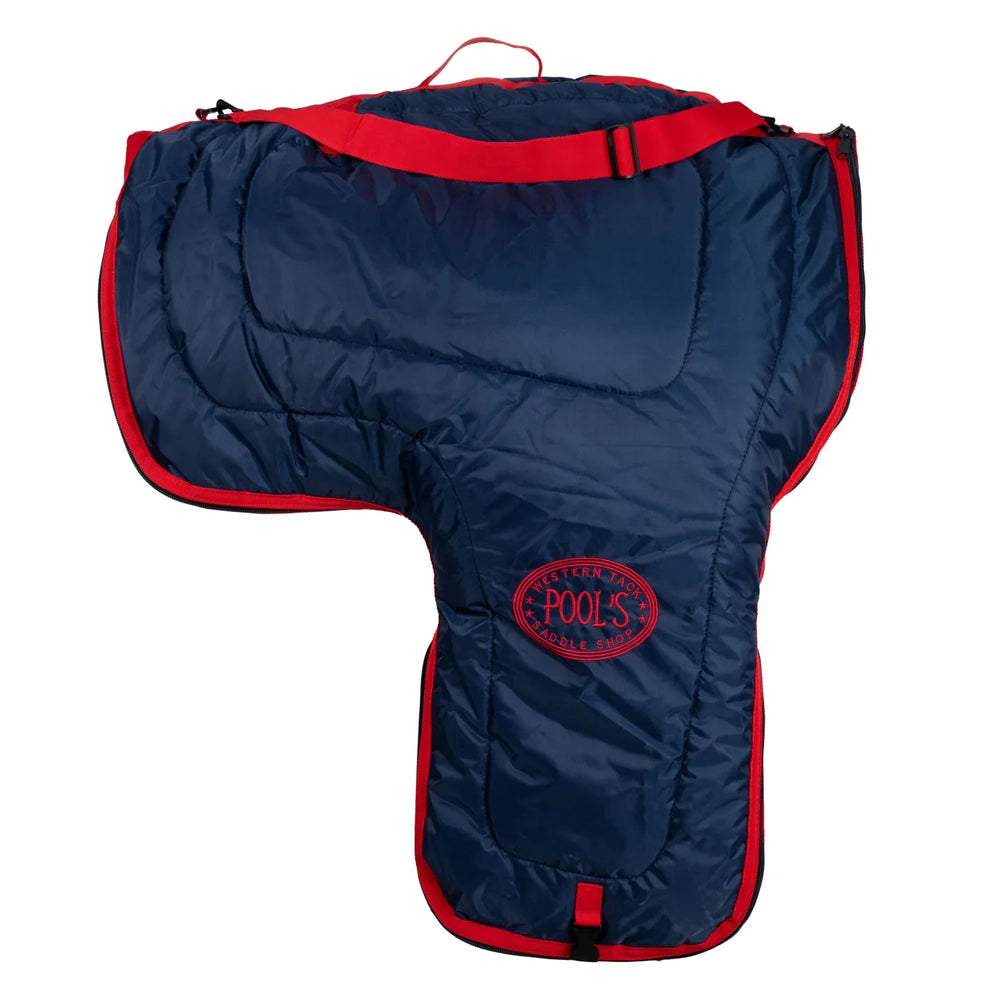 Pool's padded saddle carrying bag VA00850