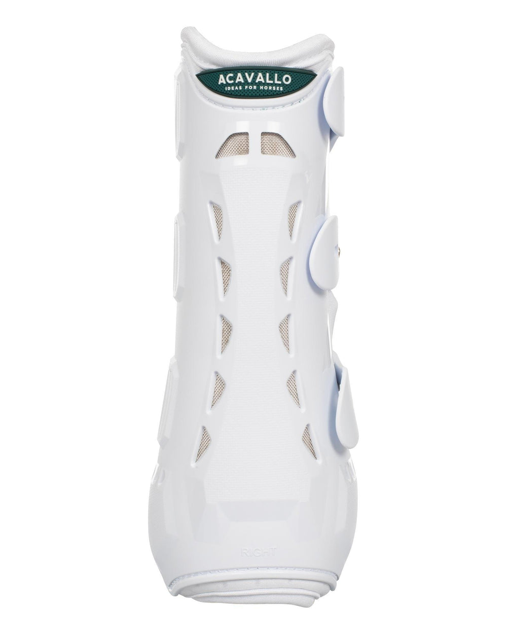 Acavallo Anatomical front dressage boots AC 9730 - HorseworldEU