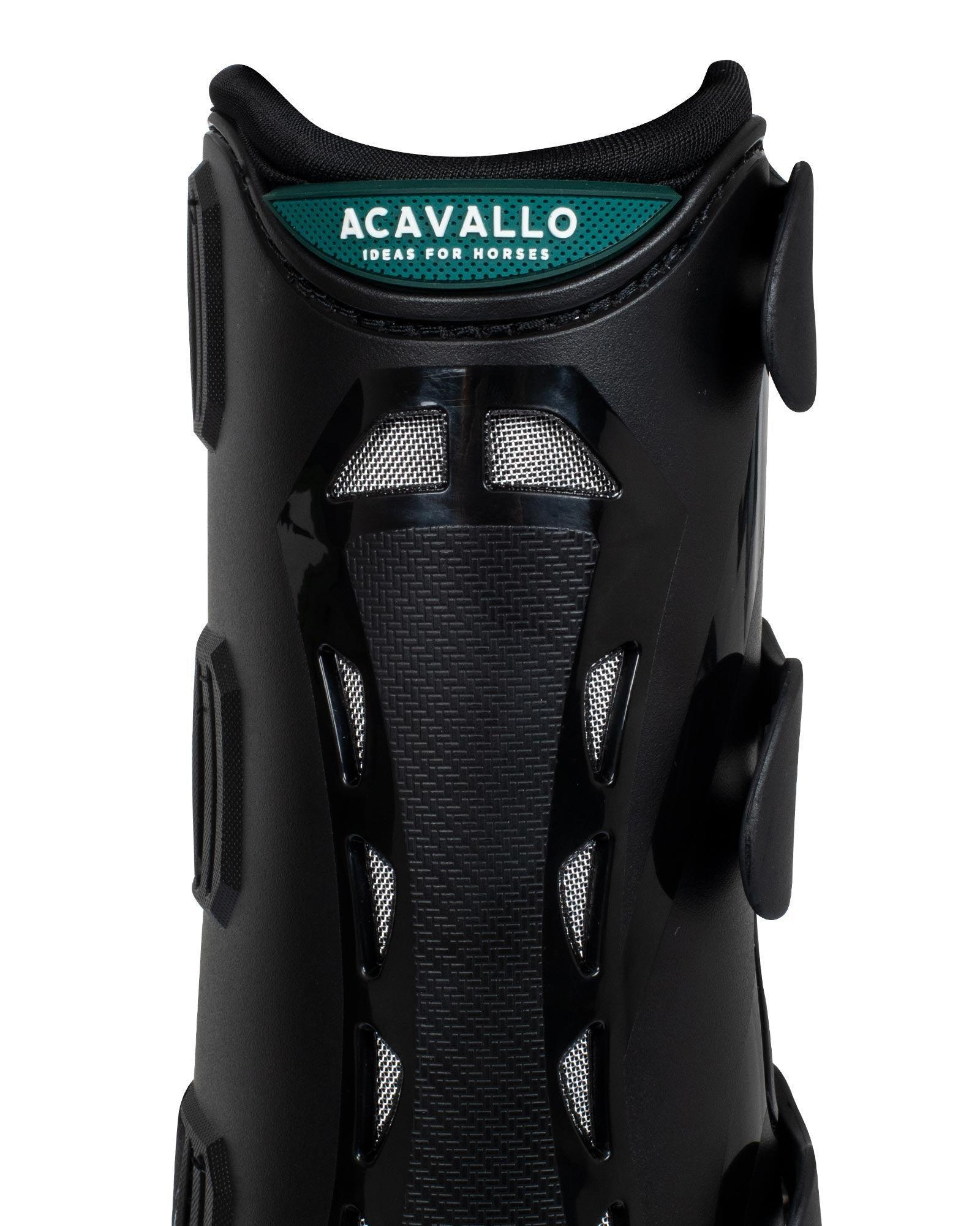 Acavallo Anatomical front dressage boots AC 9730 - HorseworldEU