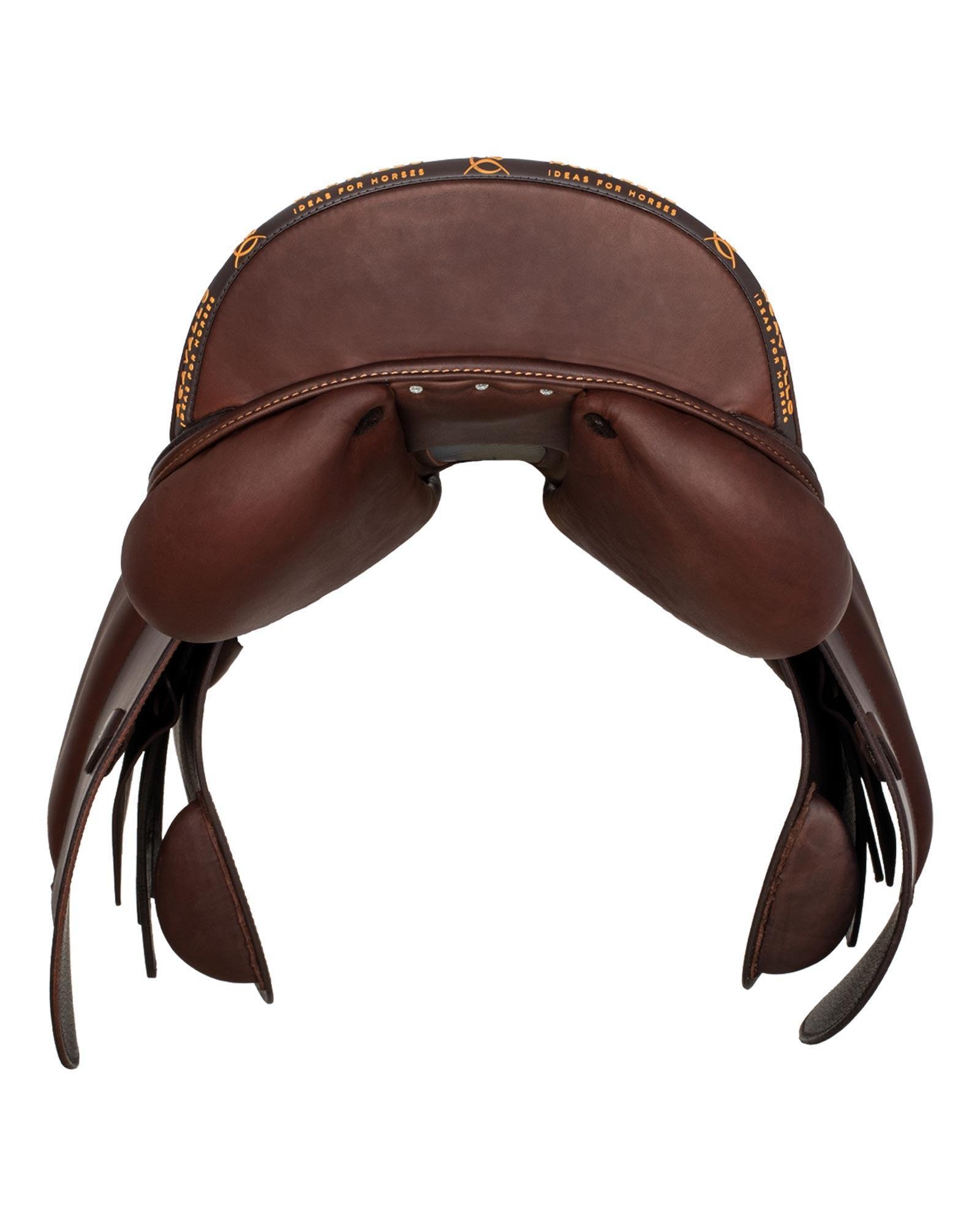 Acavallo Bernini all purpose saddle latex panels AC 9153 - HorseworldEU