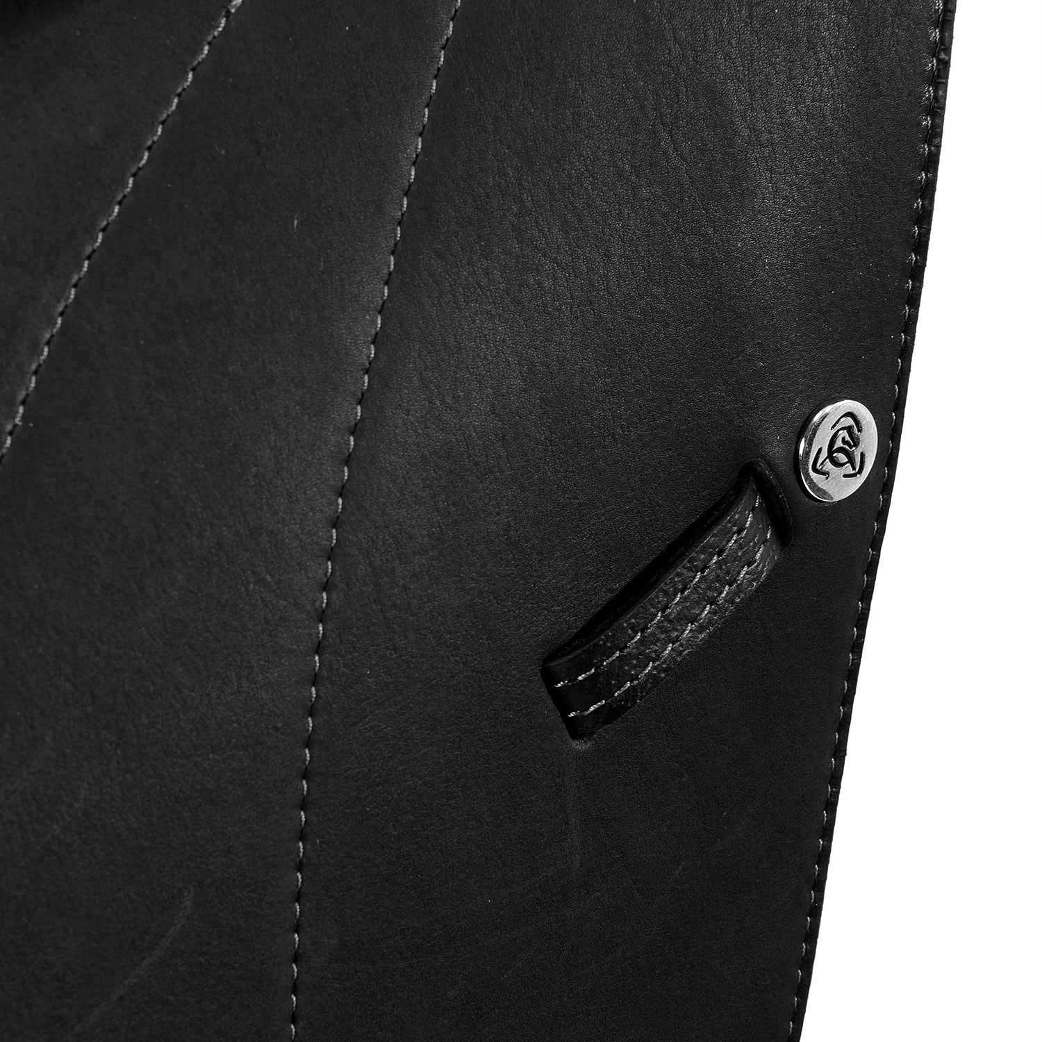 Acavallo Firenze jumping saddle wooden tree double leather AC 9181 - HorseworldEU