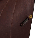 Acavallo Firenze jumping saddle wooden tree double leather AC 9181 - HorseworldEU