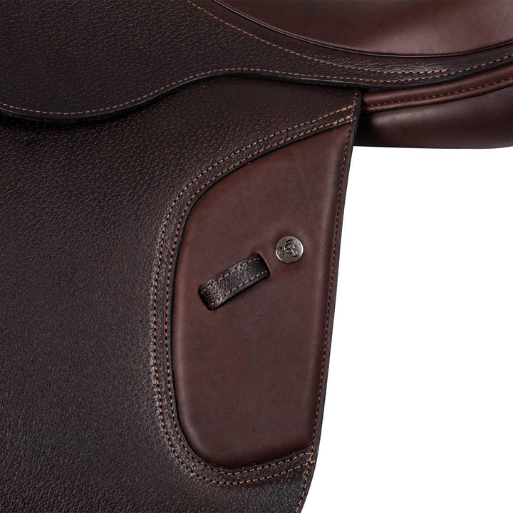 Acavallo KC Race 1.6 professional jumping saddle carbon kevlar tree AC 9187S - HorseworldEU