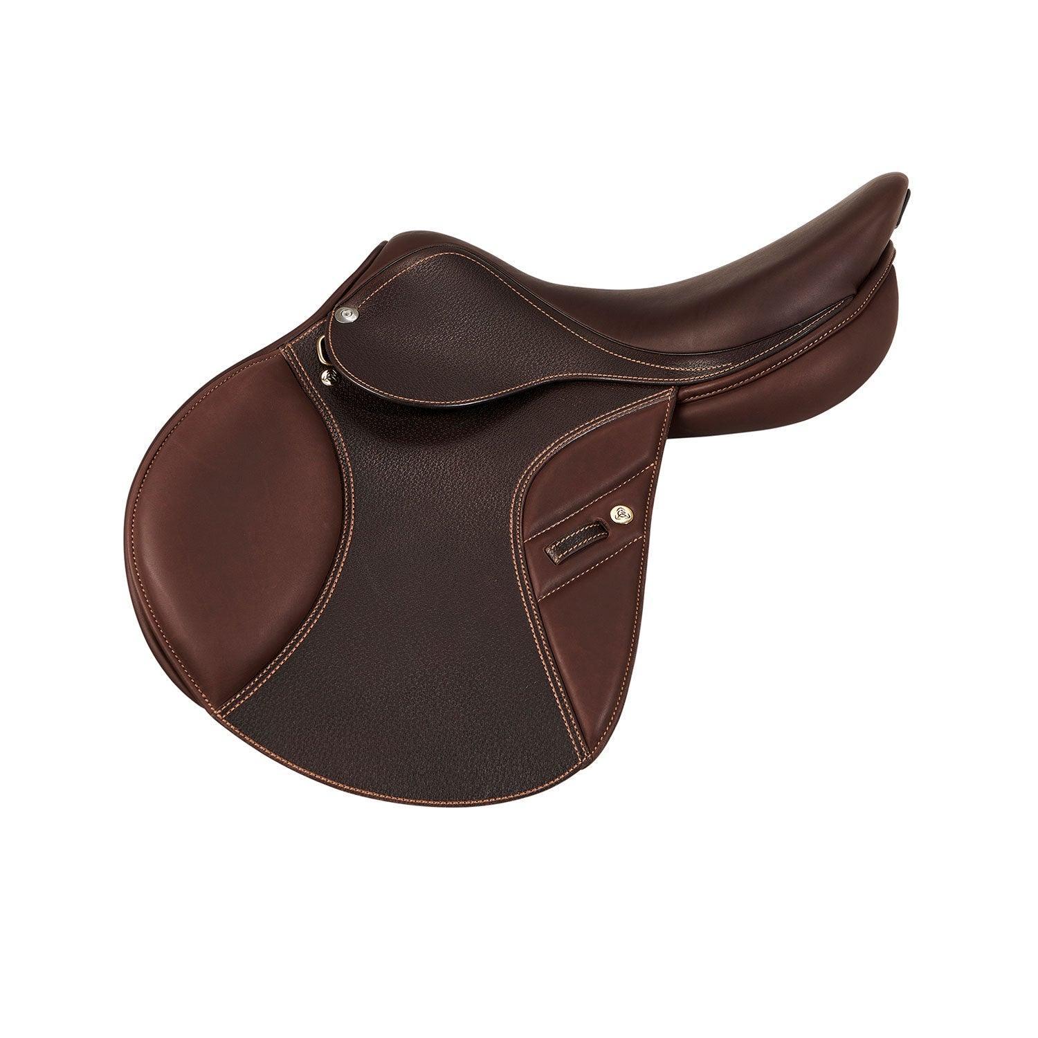 Acavallo KC Race 2.4 professional jumping saddle carbon kevlar tree AC 9186S - HorseworldEU