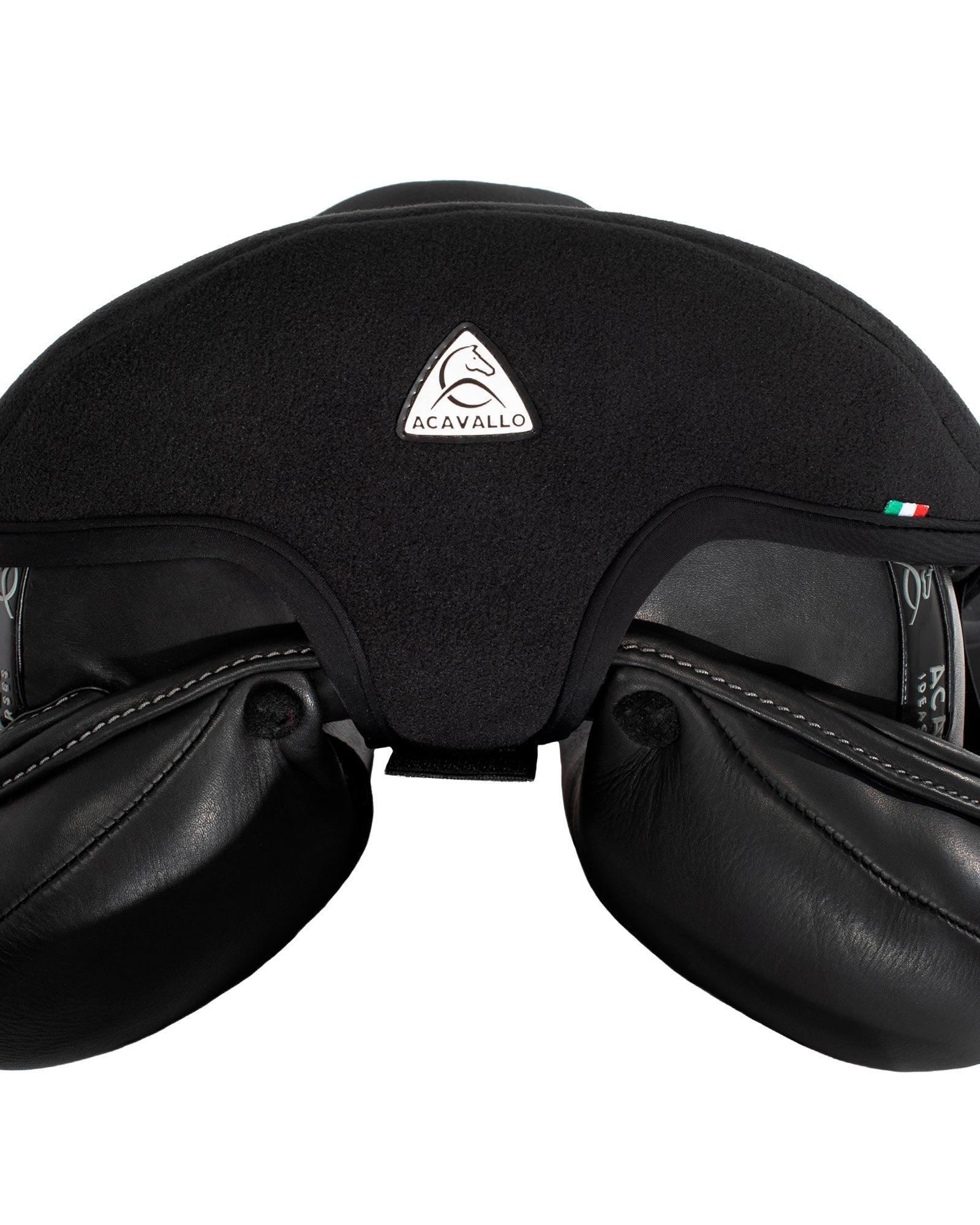Acavallo Ortho-Coccyx seat saver dressage Classic gel-in Dri-lex 20mm AC 514 - HorseworldEU