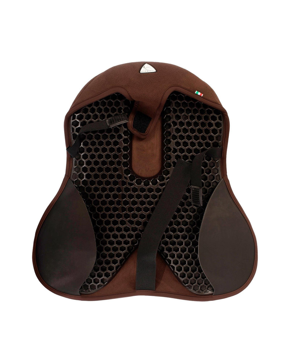Acavallo Ortho-Coccyx seat saver dressage Classic gel-in Dri-lex 20mm AC 514 - HorseworldEU