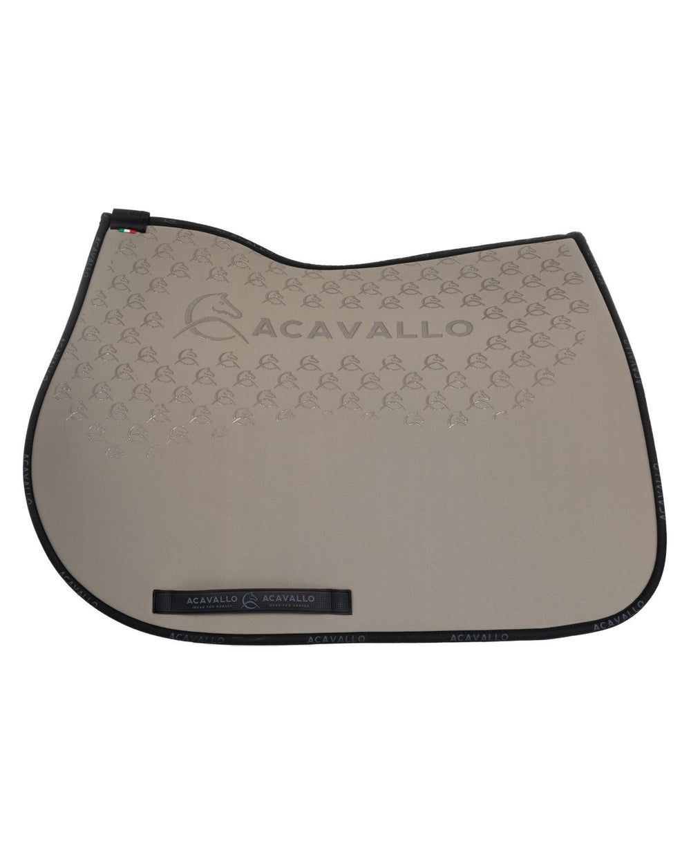 Acavallo Saddle pad JS CW-CS lycra & bamboo silicone grip AC 873 - HorseworldEU