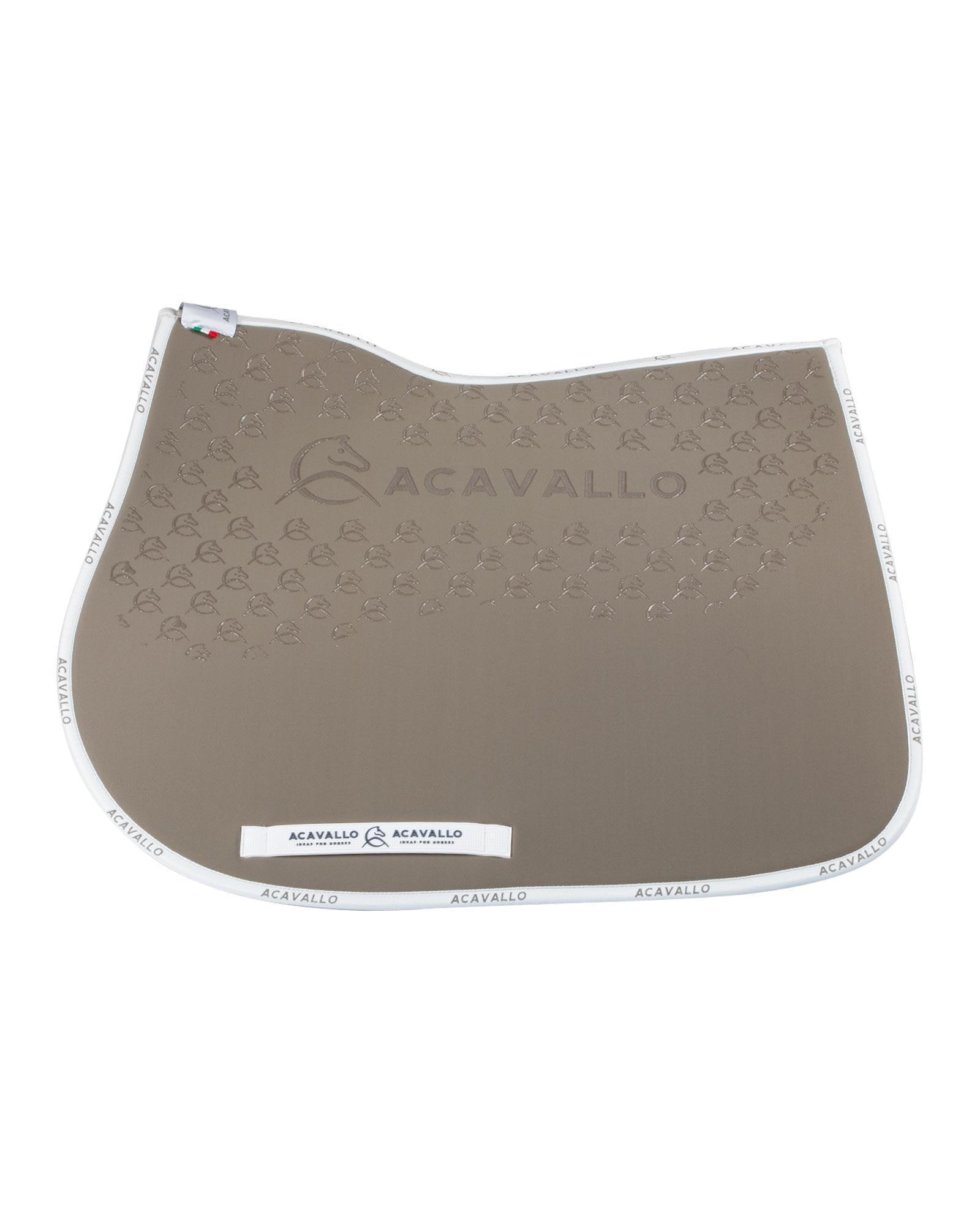 Acavallo Saddle pad JS CW-CS lycra & bamboo silicone grip AC 873 - HorseworldEU