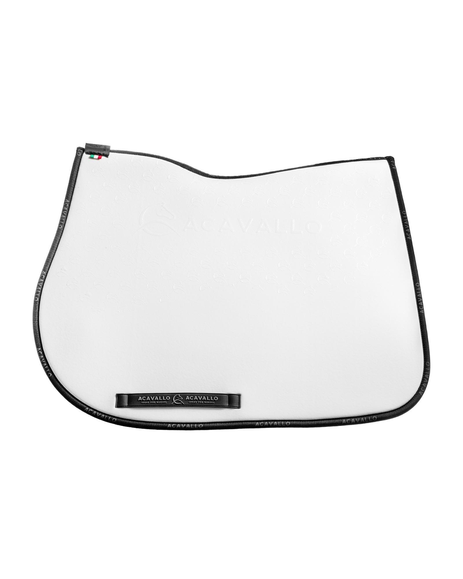 Acavallo Saddle pad JS CW-CS lycra & bamboo silicone grip AC 873 - HorseworldEU