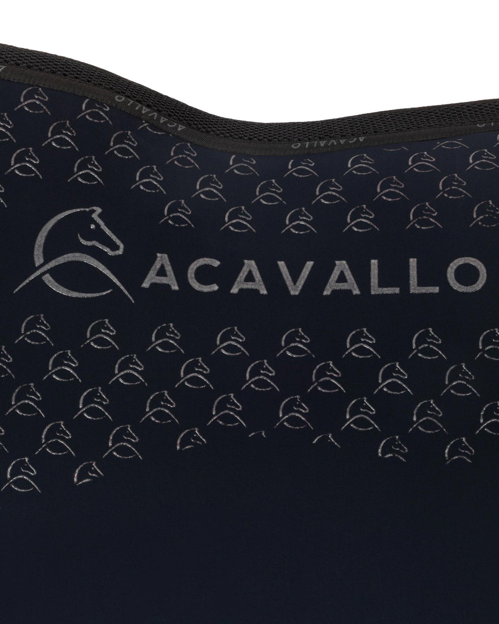 Acavallo Saddle pad JS CW-CS lycra & bamboo silicone grip AC 873 - HorseworldEU