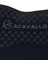 Acavallo Saddle pad JS CW-CS lycra & bamboo silicone grip AC 873 - HorseworldEU