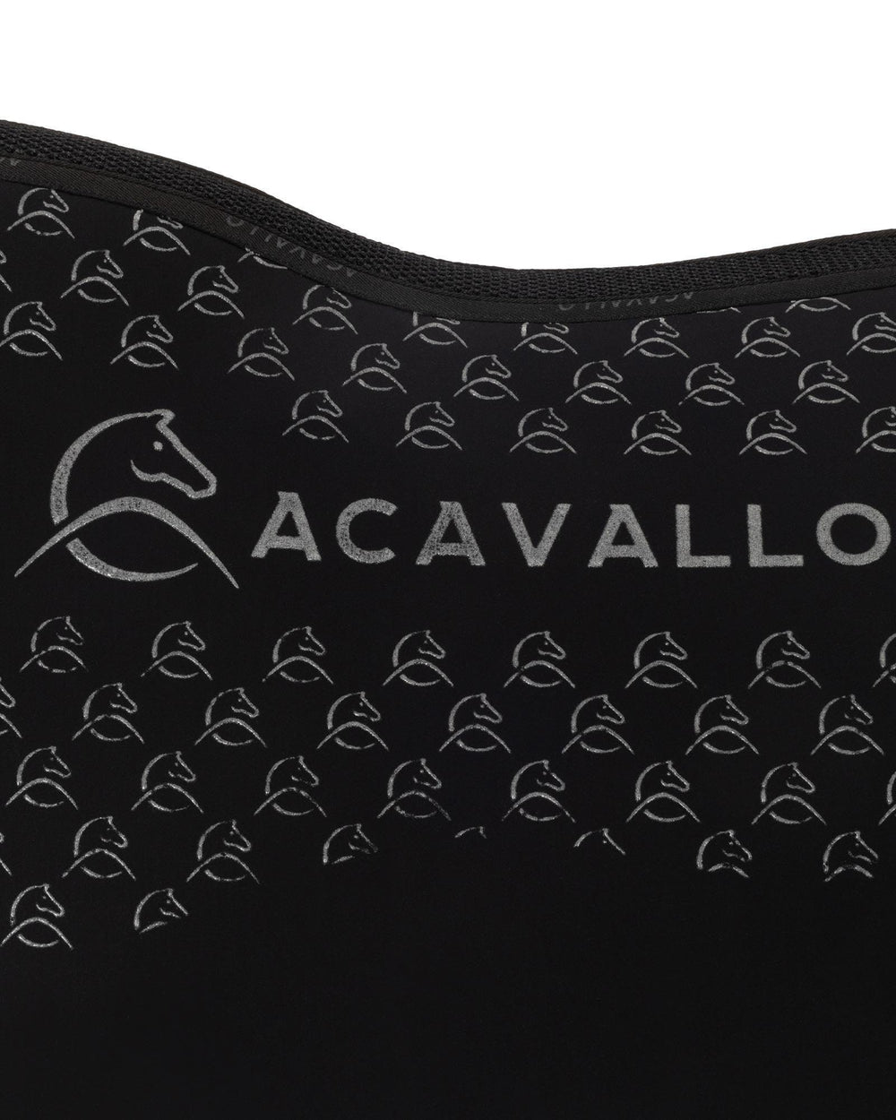 Acavallo Saddle pad JS CW-CS lycra & bamboo silicone grip AC 873 - HorseworldEU