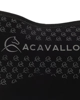 Acavallo Saddle pad JS CW-CS lycra & bamboo silicone grip AC 873 - HorseworldEU