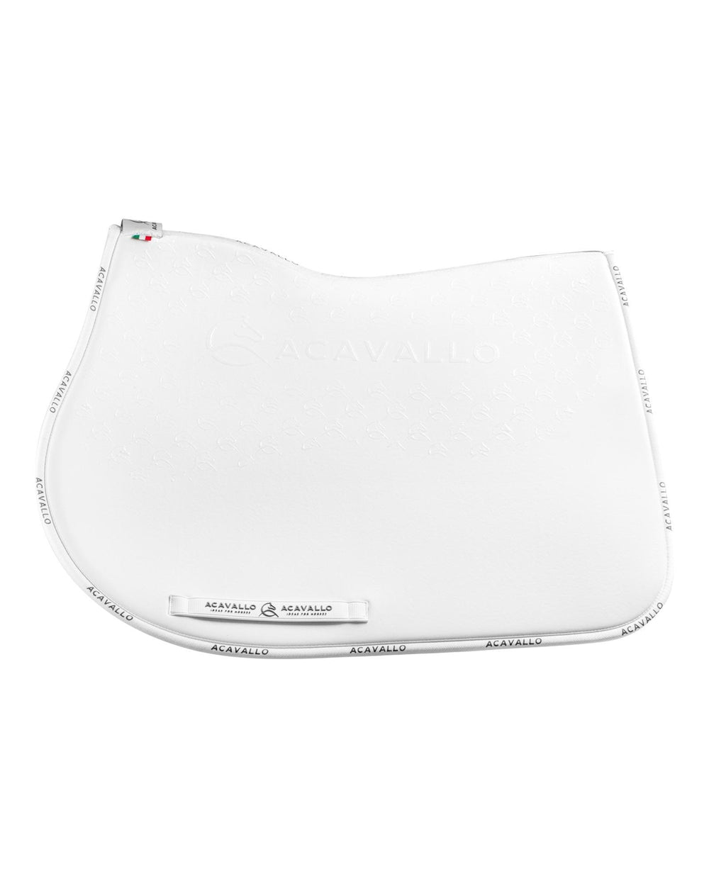 Acavallo Saddle pad JS CW-CS lycra & bamboo silicone grip AC 873 - HorseworldEU