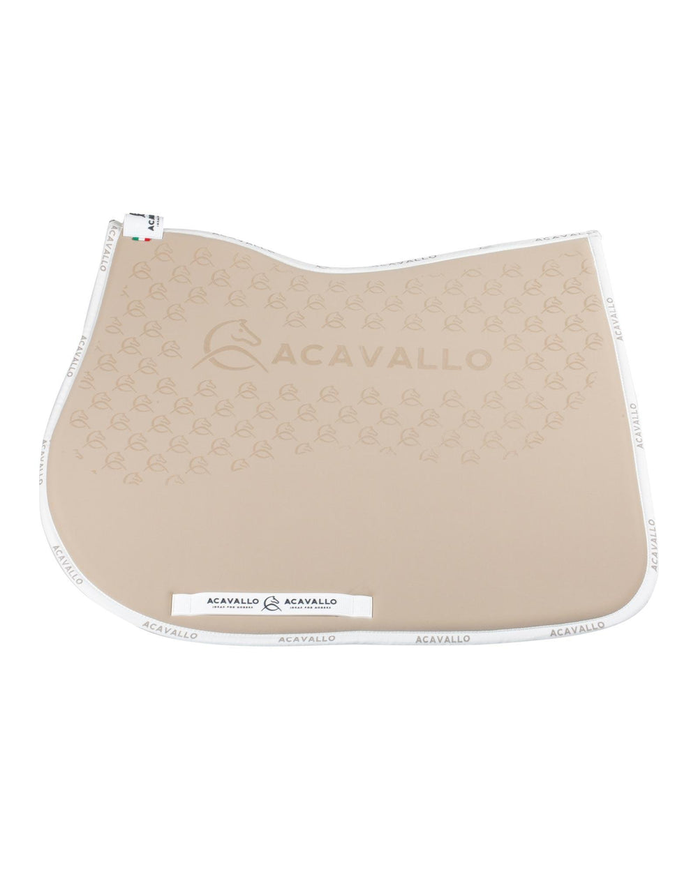 Acavallo Saddle pad JS CW-CS lycra & bamboo silicone grip AC 873 - HorseworldEU