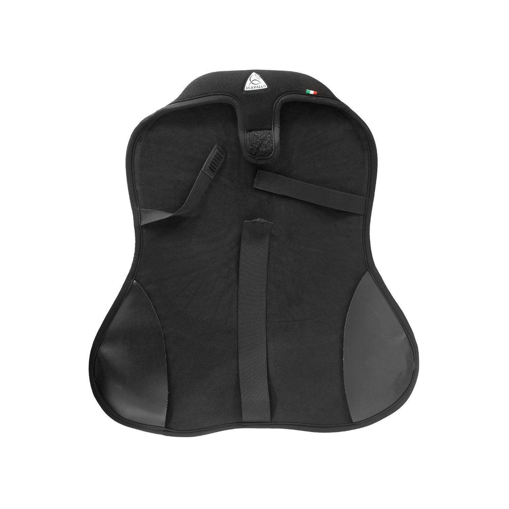 Acavallo standard seat saver jumping air plus gel out dri-lex 10 mm AC 544 - HorseworldEU