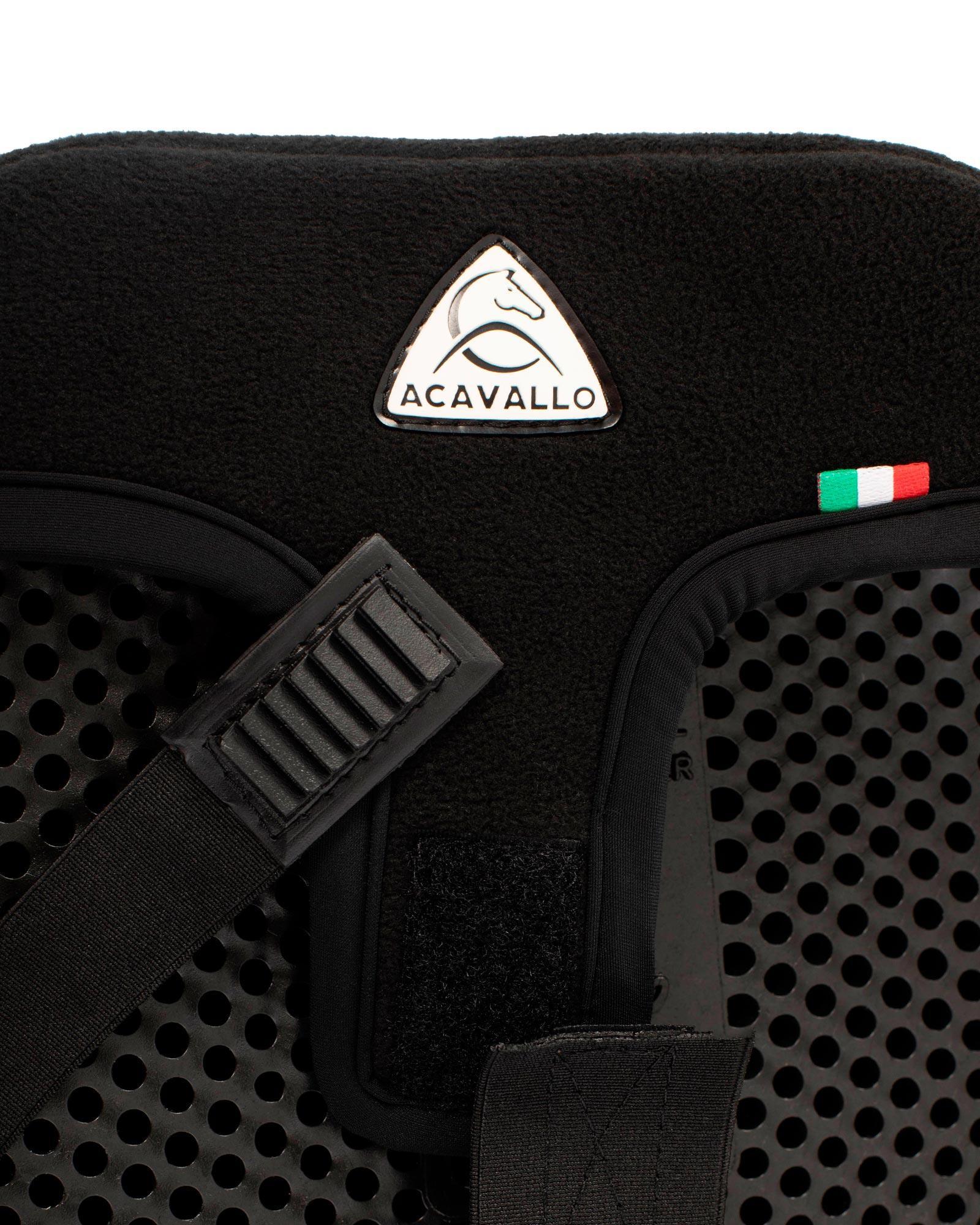 Acavallo Standard seat saver jumping Classic gel-in Dri-lex 10mm AC 501 - HorseworldEU