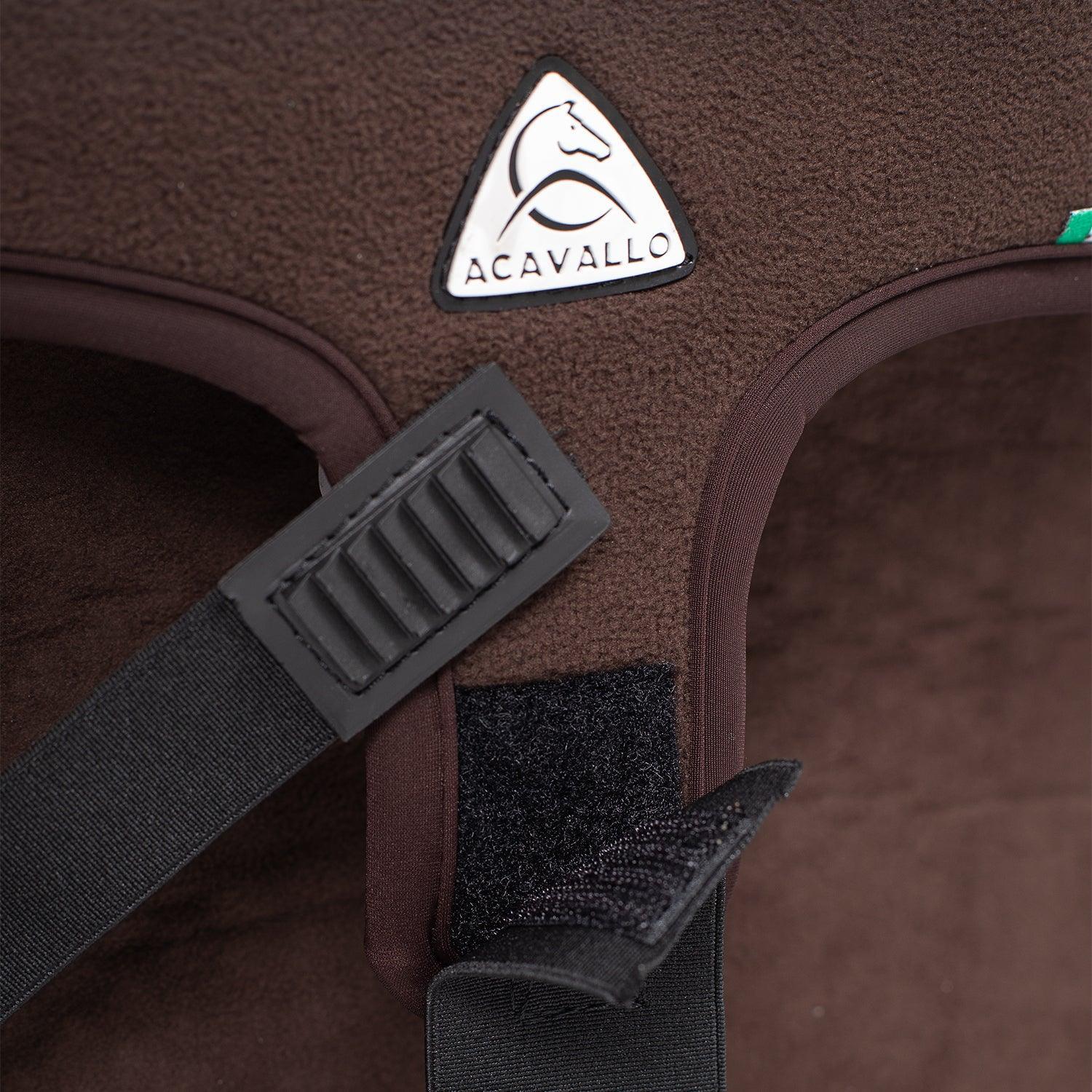 Acavallo standard seat saver jumping classic gel out dri-lex 20 mm AC 530 - HorseworldEU