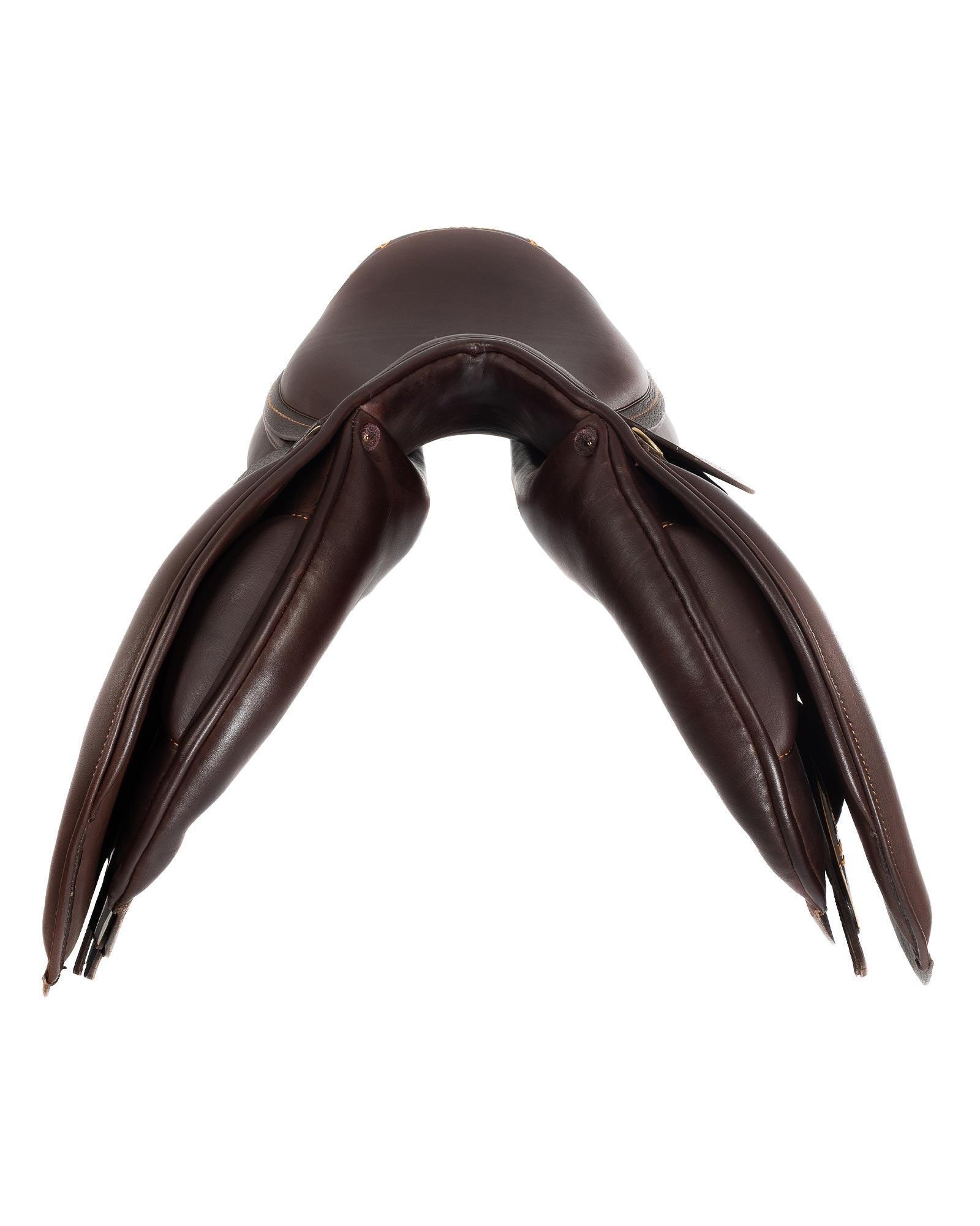 Acavallo Veneziano jumping saddle wool panels AC 9112 - HorseworldEU