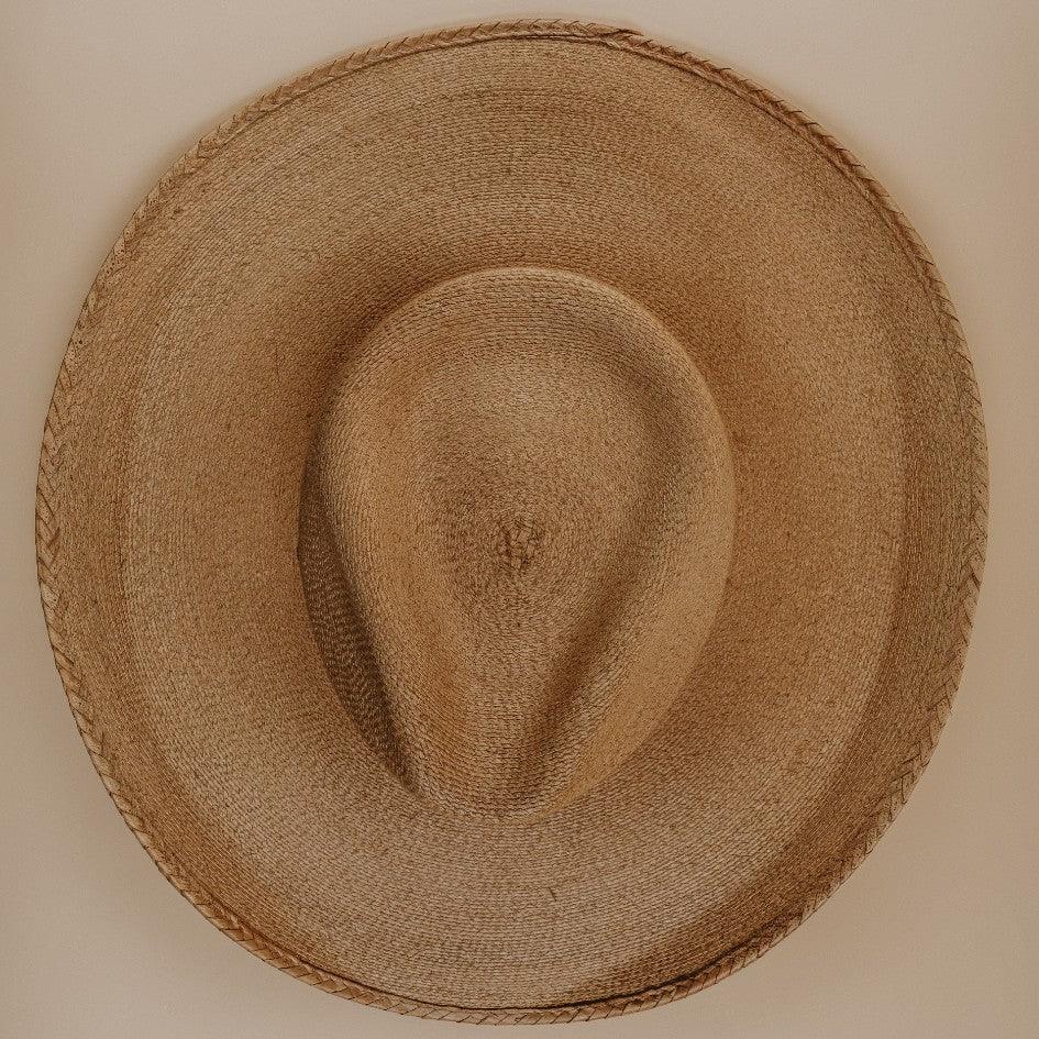 Sandoval Durango premium cowboy straw hat for ladies