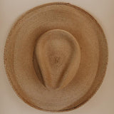 Sandoval Durango premium cowboy straw hat for ladies
