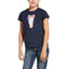 Ariat flower crown t - shirt Ariat