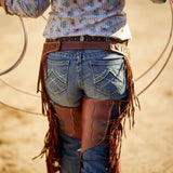 Ariat R.E.A.L. mid rise stretch whipstitch boot cut jean for ladies - HorseworldEU