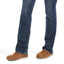 Ariat R.E.AL. Mid rise stretch Ivy stackable straight leg jean for ladies - HorseworldEU