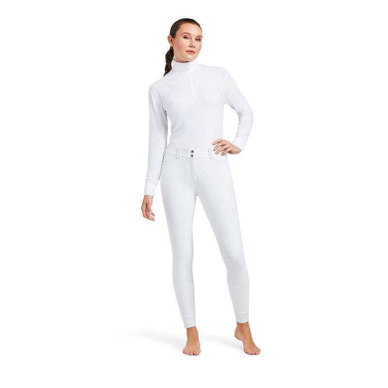 Ariat tri factor grip knee patch breech for ladies - HorseworldEU