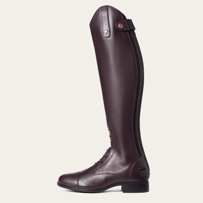 Ariat women's heritage contour II field zip tall riding boot in sienna - HorseworldEU