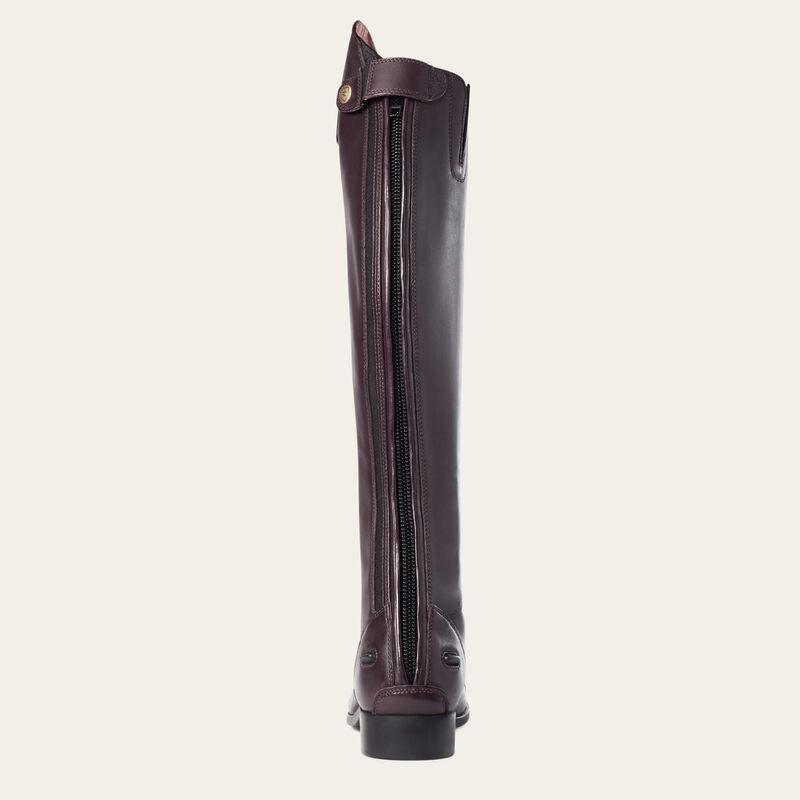 Ariat women's heritage contour II field zip tall riding boot in sienna - HorseworldEU