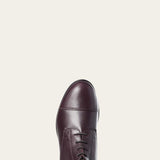 Ariat women's heritage contour II field zip tall riding boot in sienna - HorseworldEU