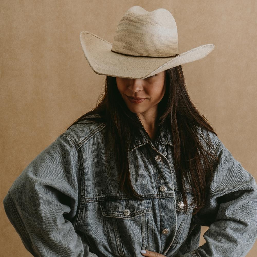 Sandoval Culiacan cowboy hat for ladies