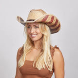 American hat makers Liberty | Mexican Palm Straw Cowboy