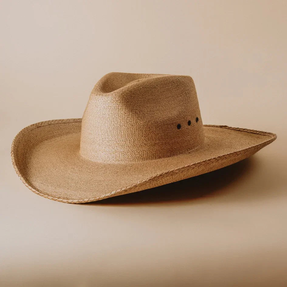 Sandoval Durango premium cowboy straw hat for ladies