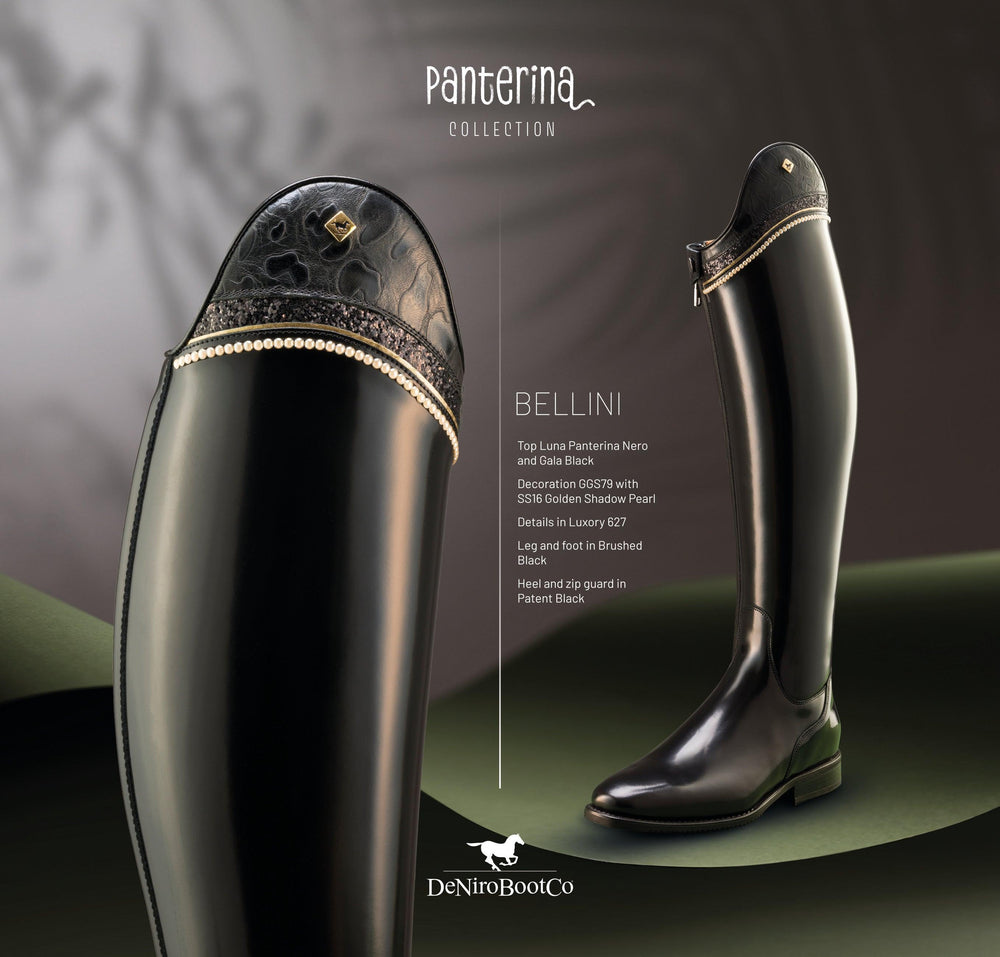 De Niro Bellini dressage boot  Panterina