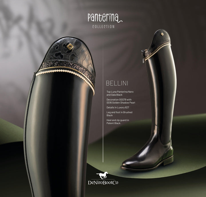 De Niro Bellini dressage boot  Panterina