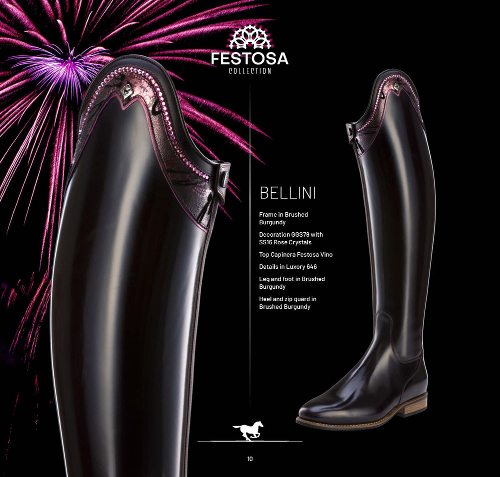 De Niro Bellini Dressurstiefel festosa 2