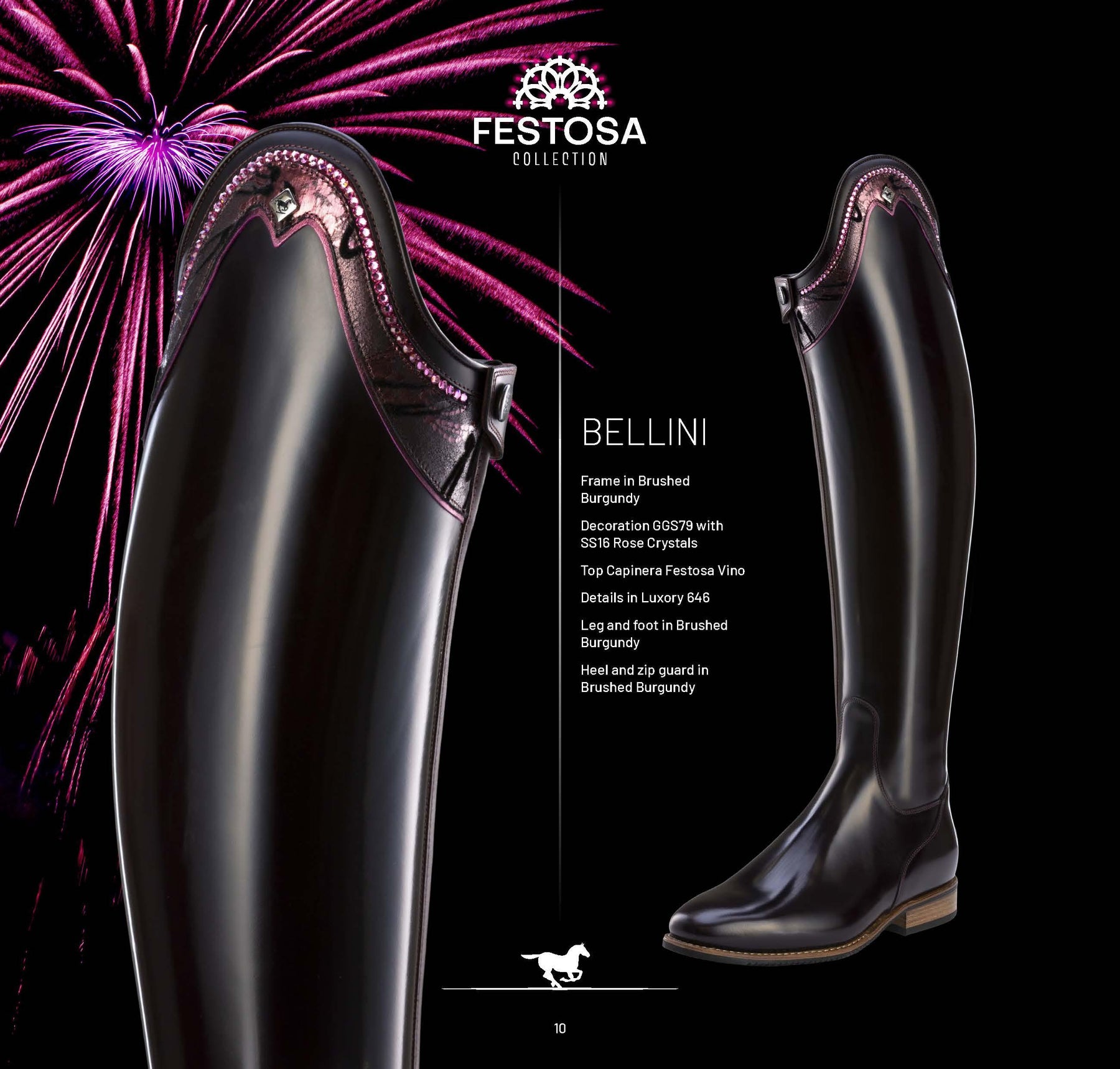 De Niro Bellini Dressurstiefel festosa 2