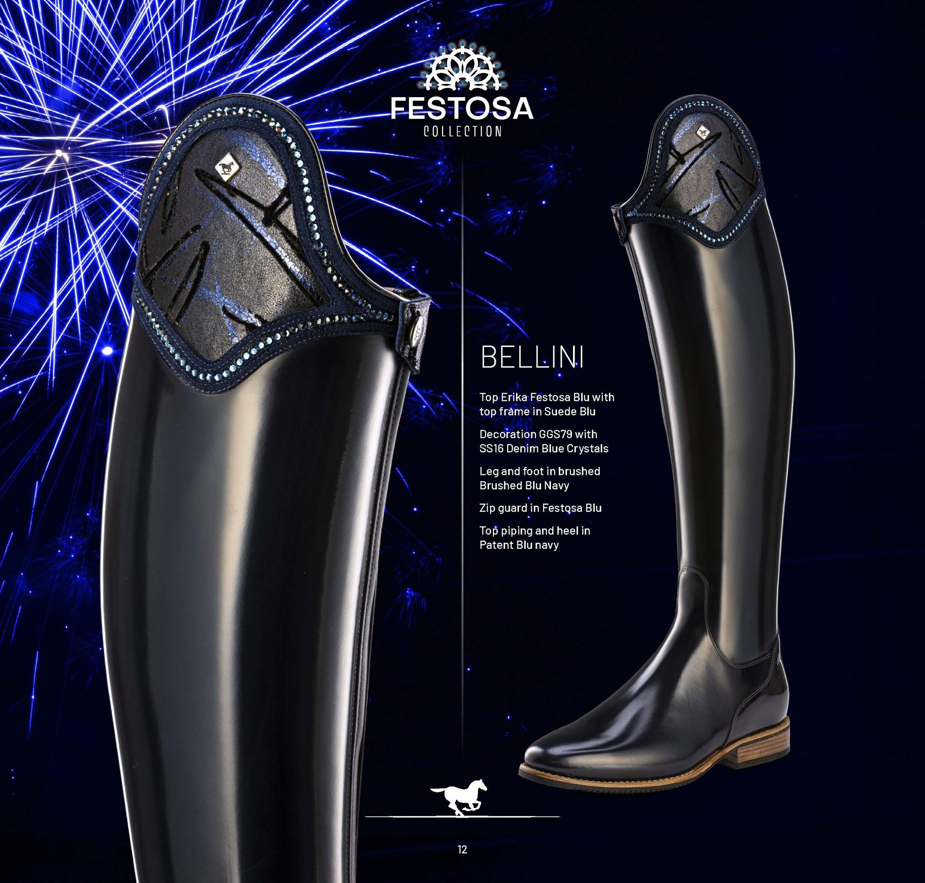 De Niro Bellini dressage boot festosa 3