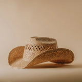 Sandoval Mazatlan raffia cowboy hat for ladies